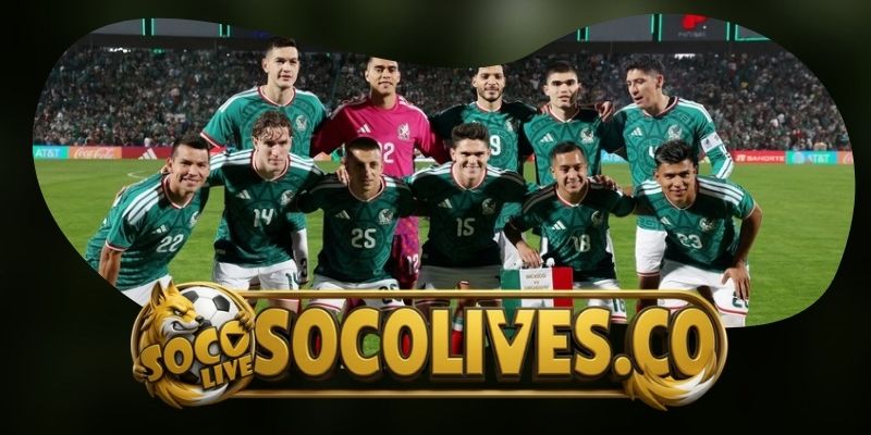 Soi Kèo Cộng Hòa Séc Vs Mexico 08h00 25/06